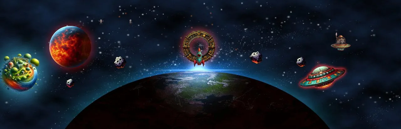 Asteroids and Aliens