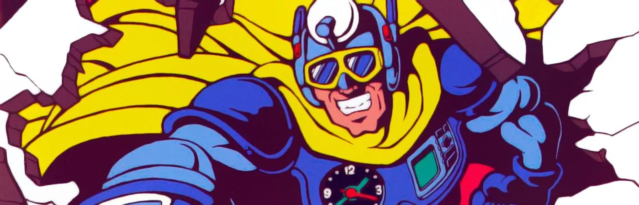 Sonic Blast Man