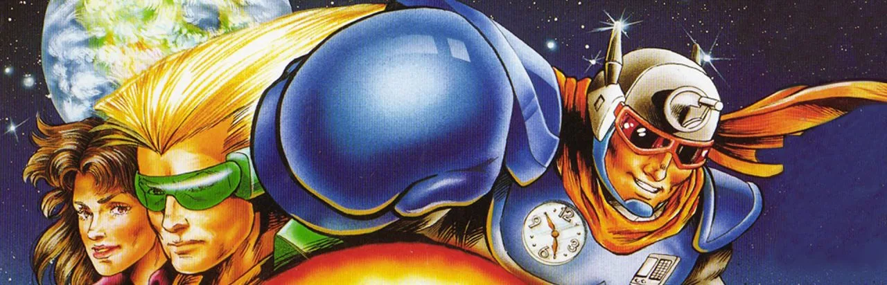 Sonic Blast Man II