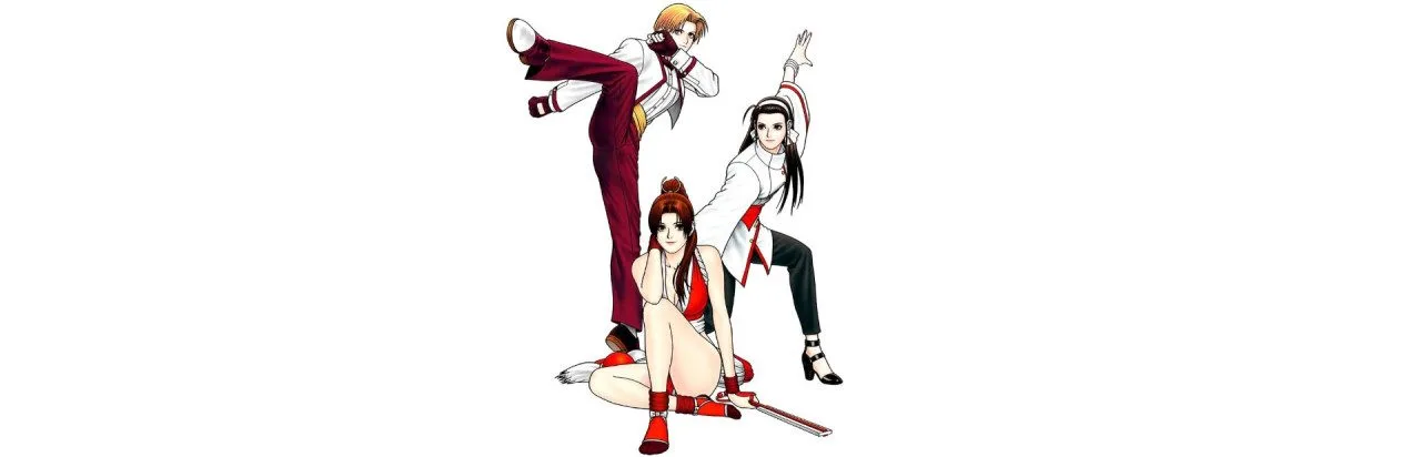 Art of Fighting Anthology