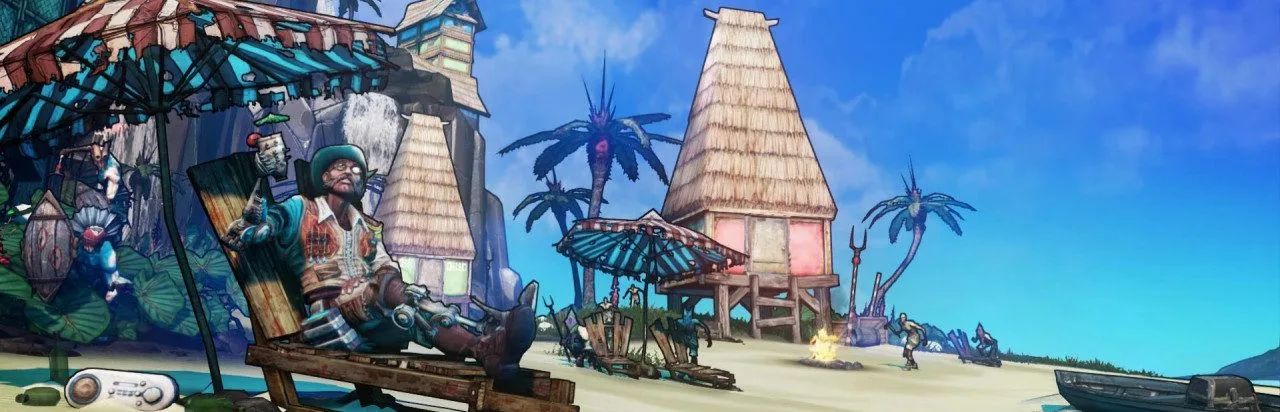 Borderlands 2: Sir Hammerlock vs. the Son of Crawmerax