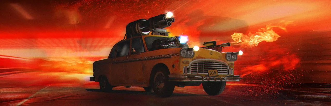 CyberTaxi: Lunatic Nights