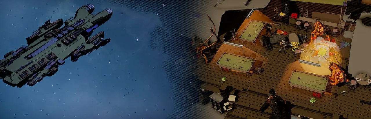 Space Raiders in Space