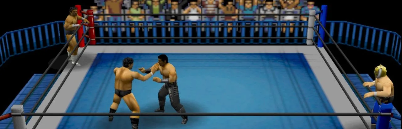 Shin Nippon Pro Wrestling: Toukon Road: Brave Spirits