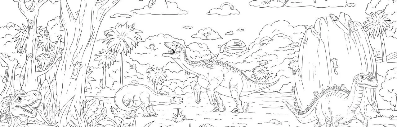 Dino Cats