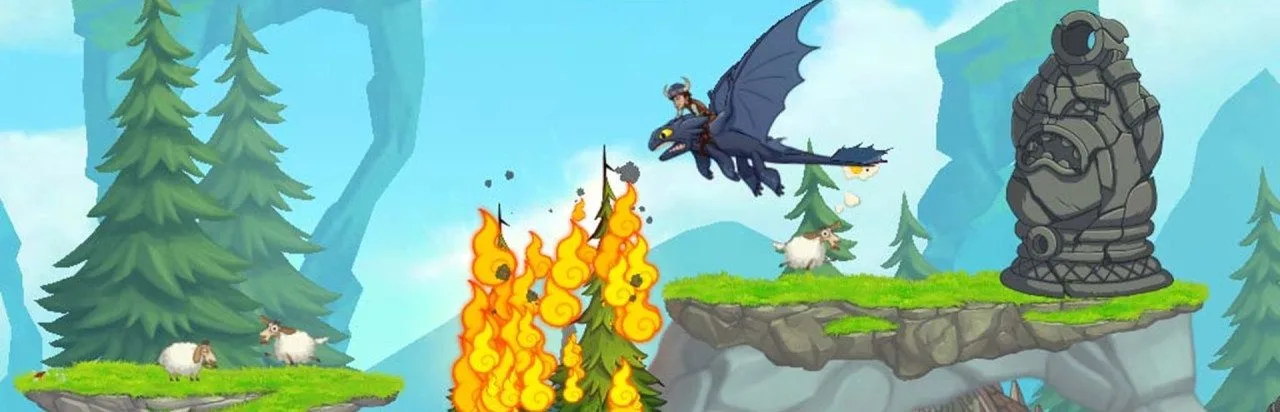 DreamWorks Dragons: Tap Dragon Drop