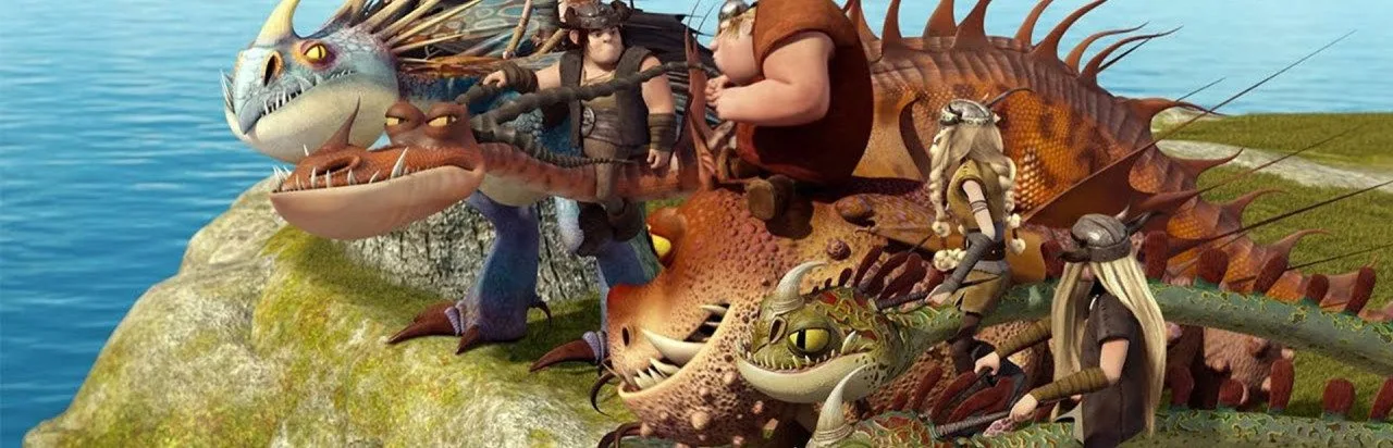 DreamWorks Dragons: Wild Skies