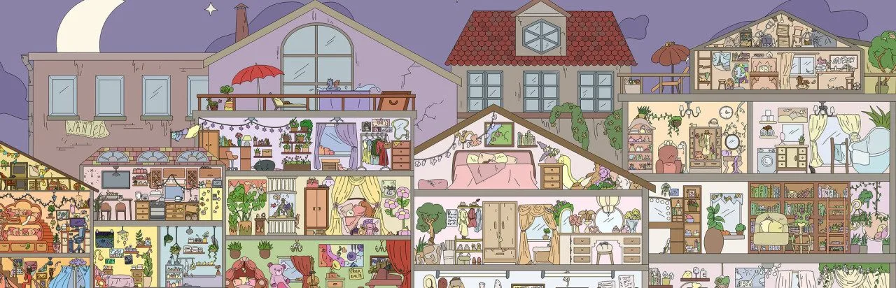 Hidden Cats: City