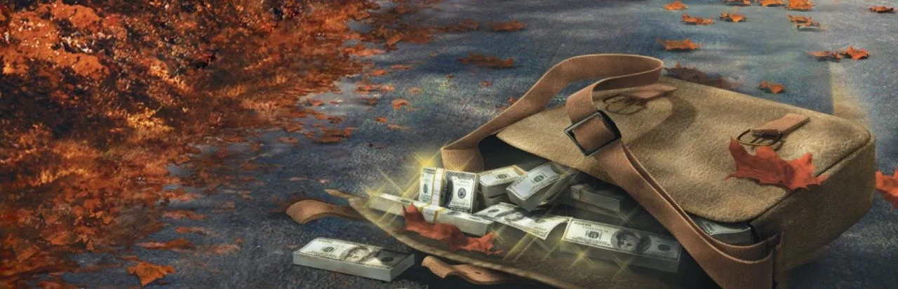 Mystery P.I.: The Curious Case of Counterfeit Cove