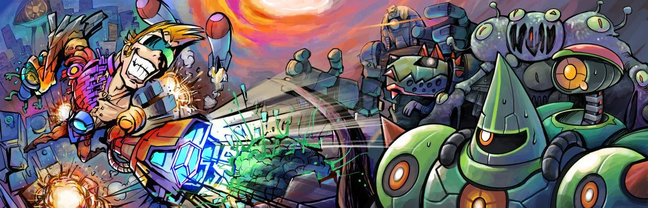 METAL SUITS: Counter-attack