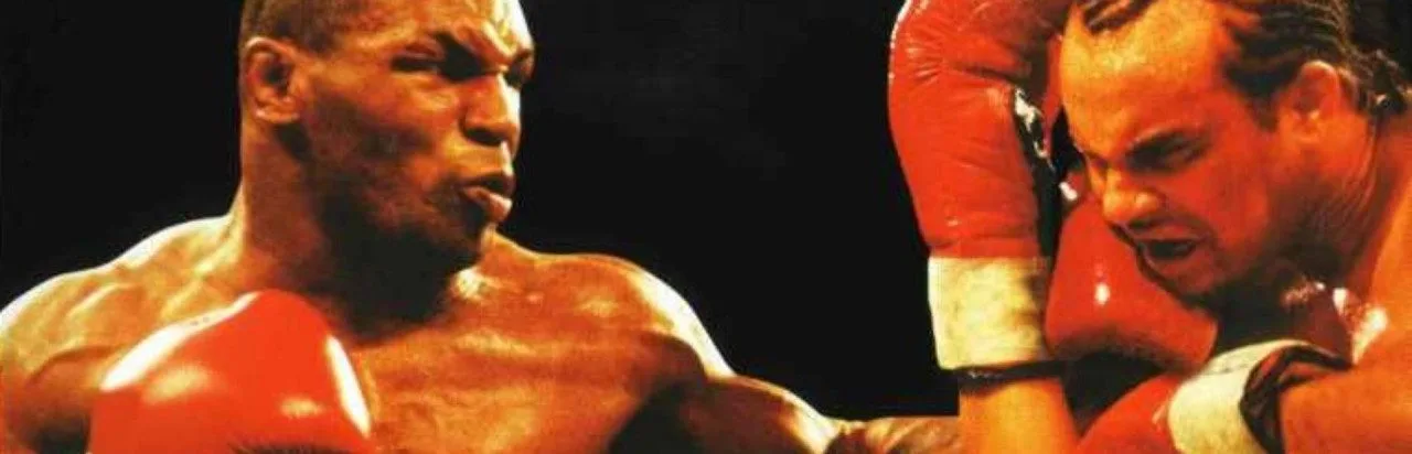 Mike Tyson Heavyweight Boxing