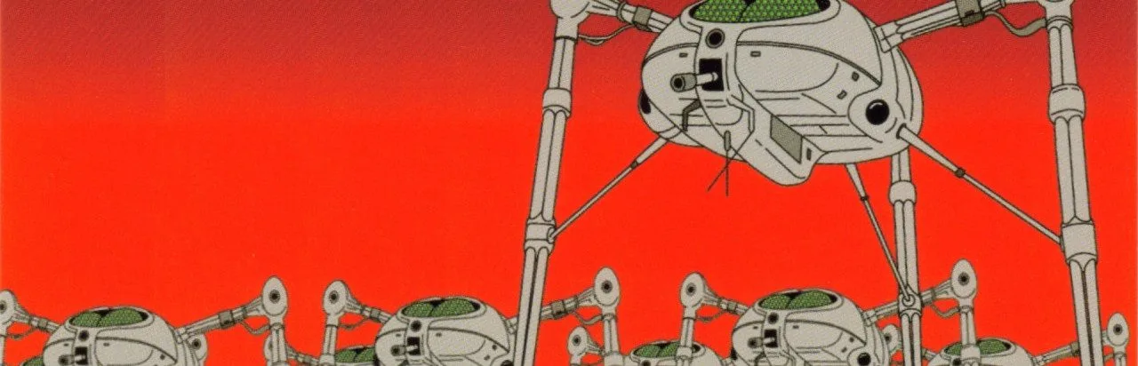 Jeff Wayne's The War of the Worlds (PS1)