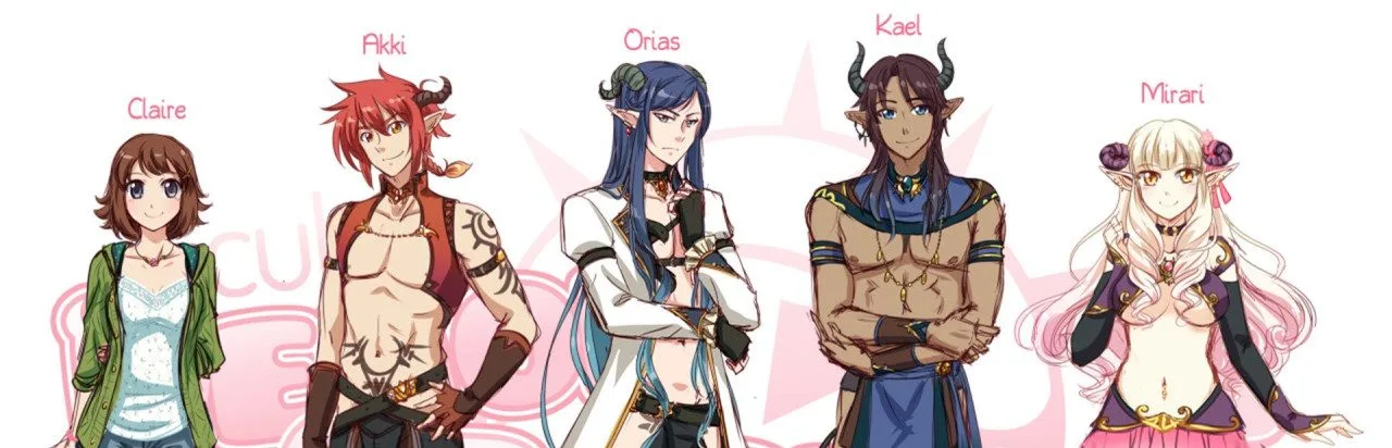 Cute Demon Crashers
