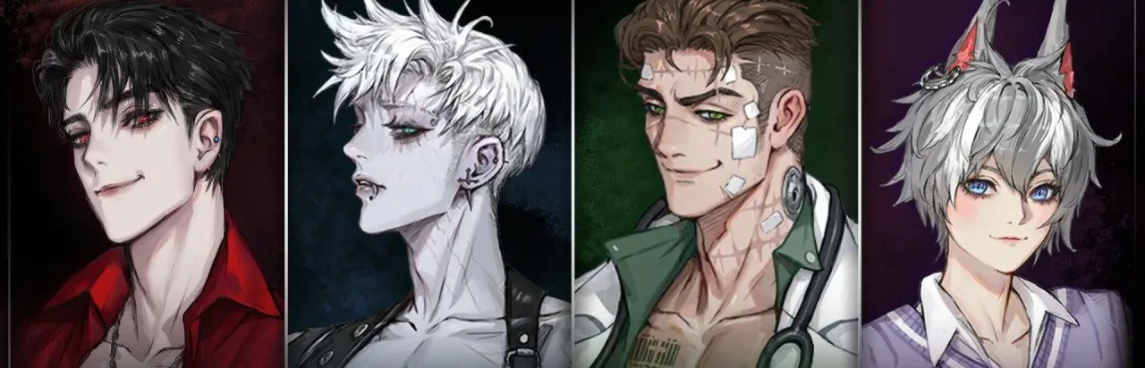 Dark Romance: Ethereal Lovers