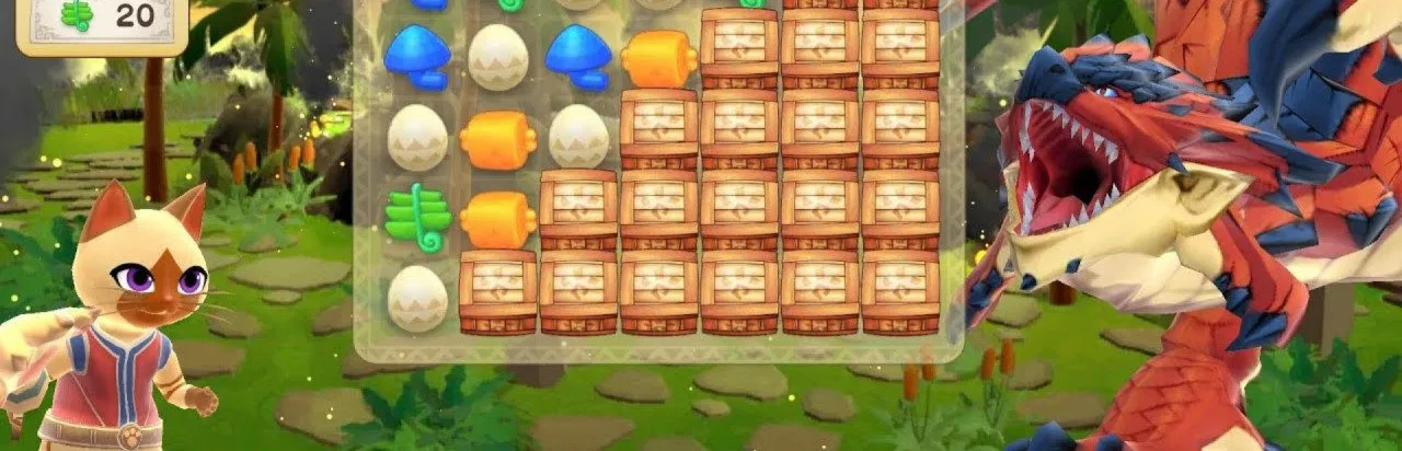 Monster Hunter Puzzles: Felyne Isles