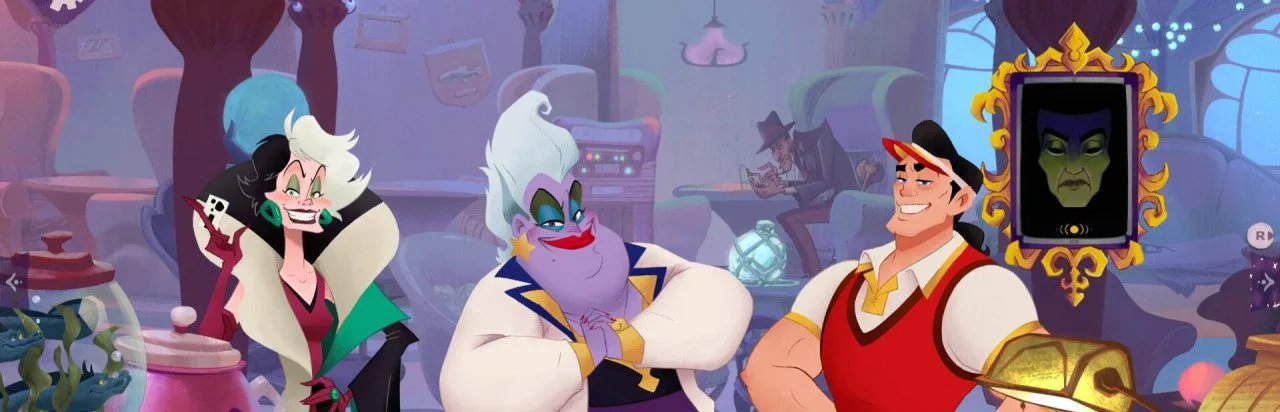 Disney Villains Cursed Café