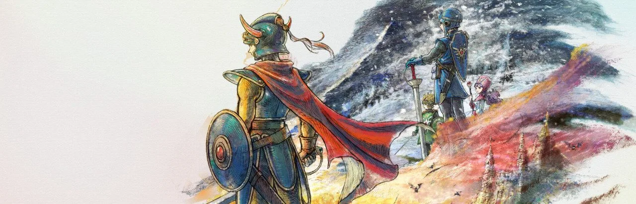 Dragon Quest I & II HD-2D Remake