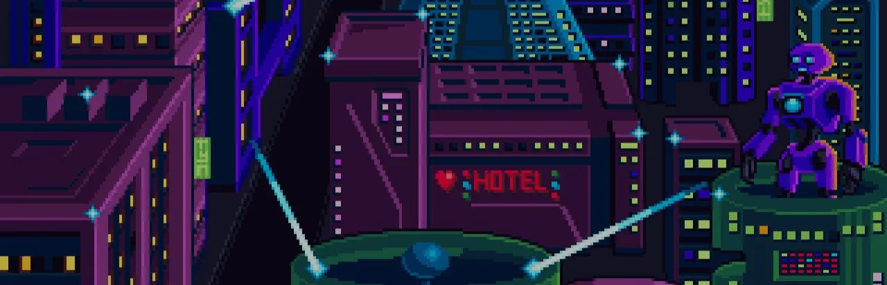 Neon Hearts City