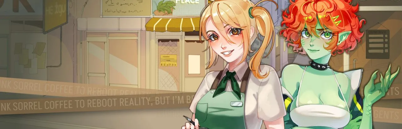 I drink Sorrel Coffee to reboot reality, but I'm being hunted by Monster Girls and armed agents