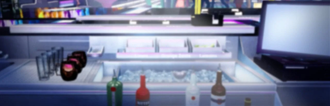 Bartender VR Simulator