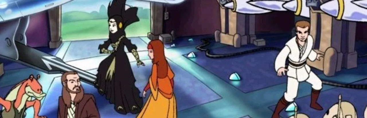 Star Wars: Jar Jar's Journey Adventure Book