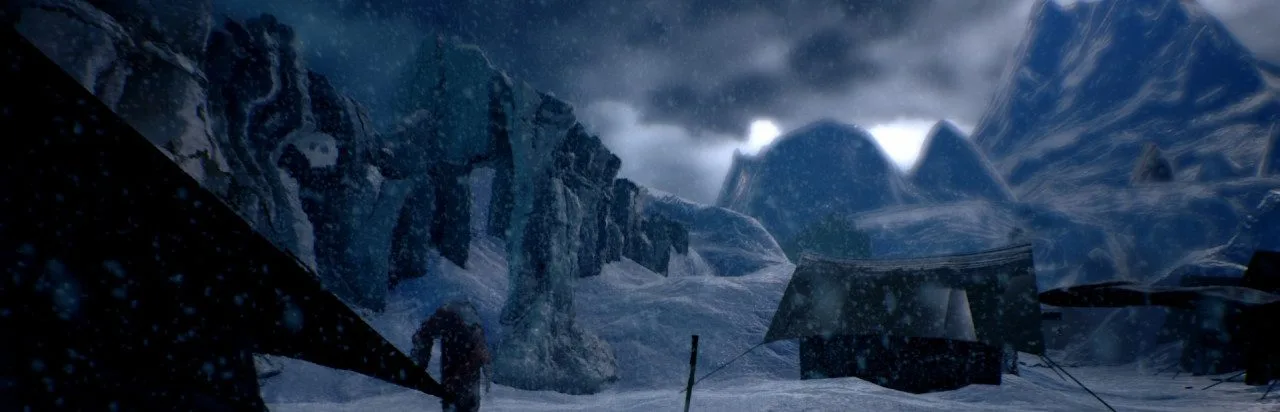 At the Mountains of Madness