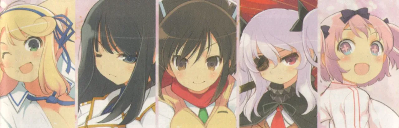 Senran Kagura: Shoujotachi no Shinei