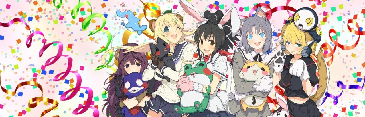 Senran Kagura: Peach Ball