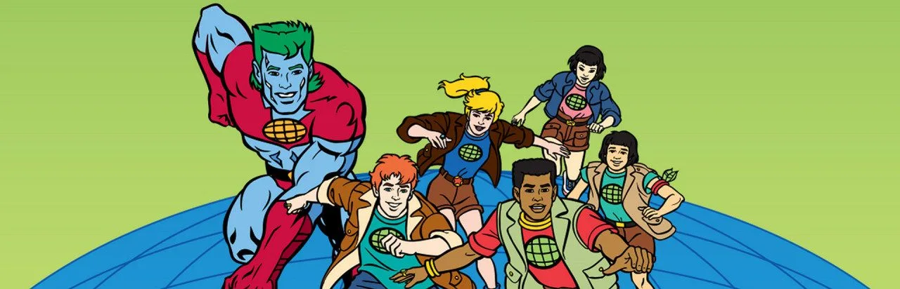 Captain Planet and the Planeteers (ZX)