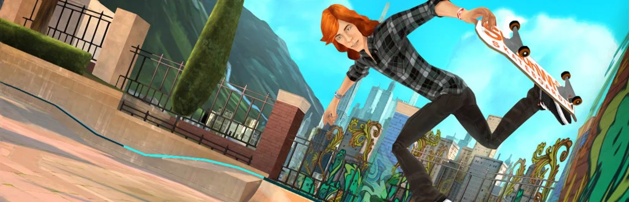 Shaun White Skateboarding (Wii)
