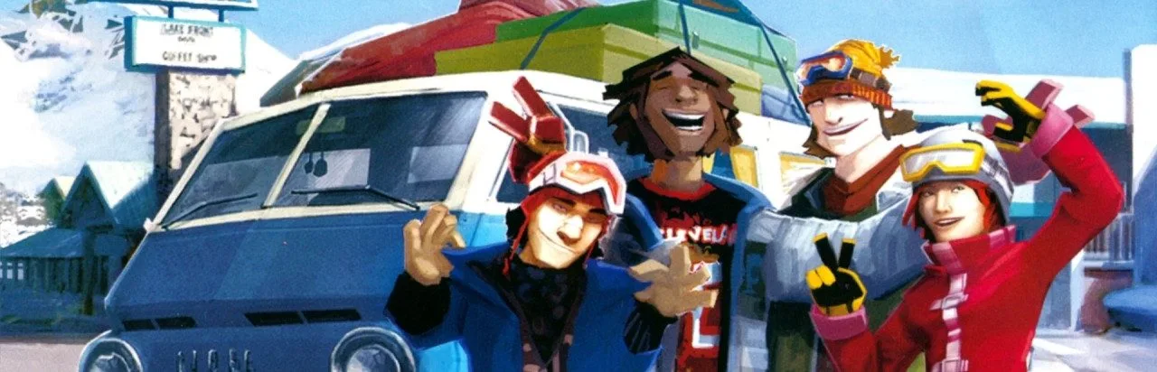 Shaun White Snowboarding (PS2/PSP)