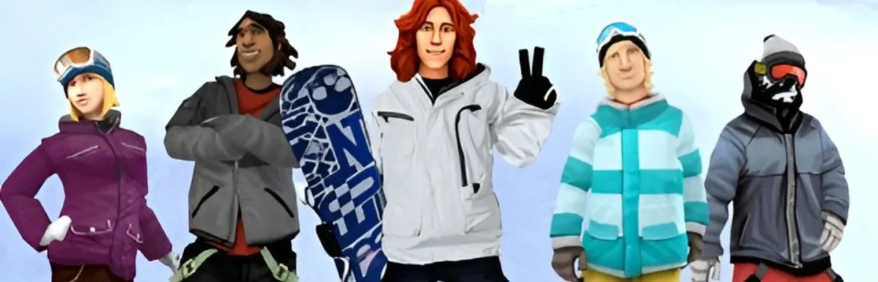 Shaun White Snowboarding: Origins