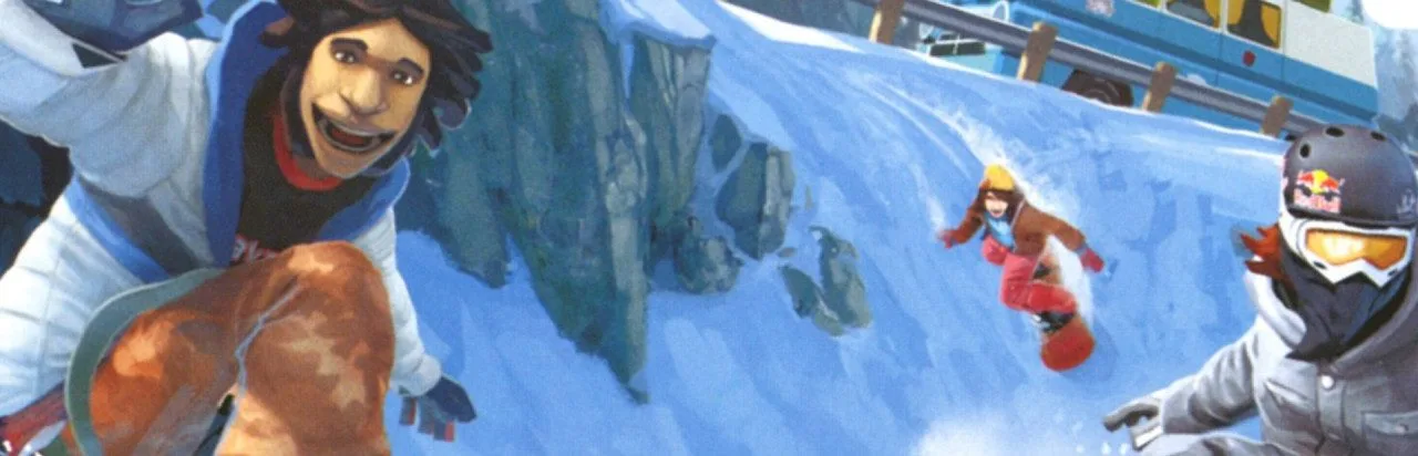 Shaun White Snowboarding: Road Trip