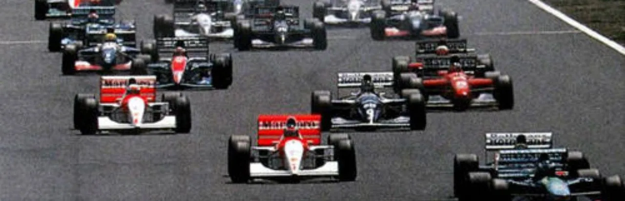 Nakajima Satoru F-1 Hero '94