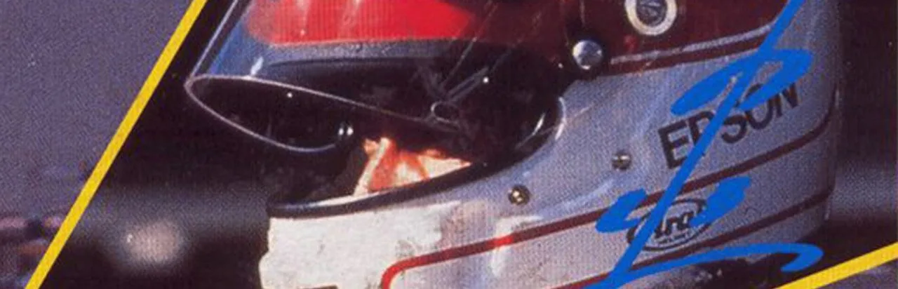 Nakajima Satoru Kanshū F-1 Hero GB '92