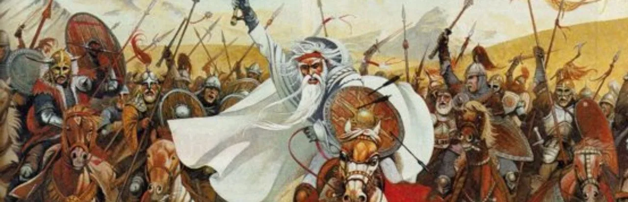 J.R.R. Tolkien's Riders of Rohan