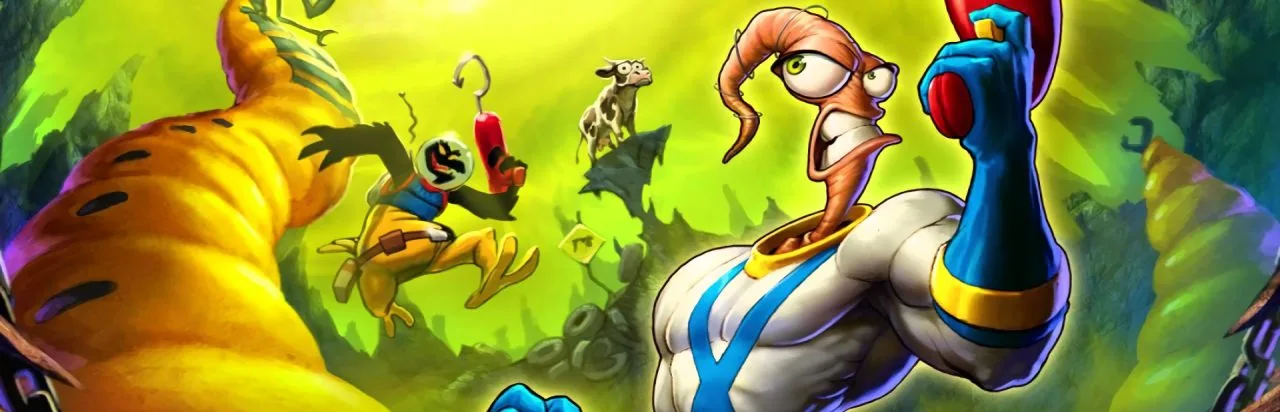 Earthworm Jim HD