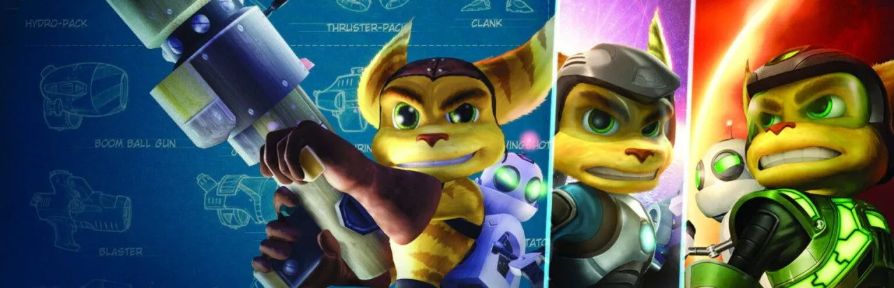The Ratchet & Clank Trilogy