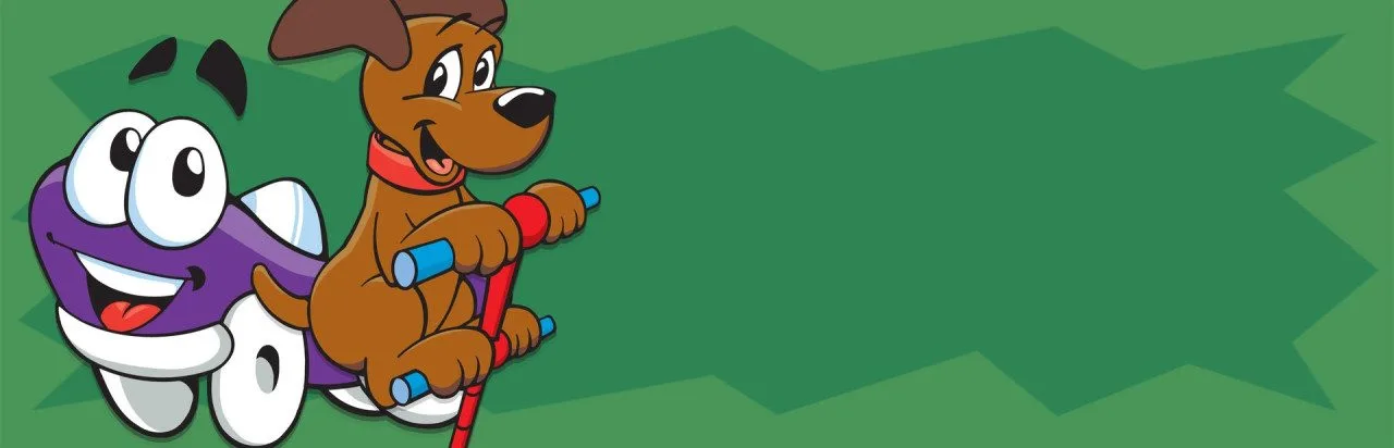 Putt-Putt and Pep's Dog on a Stick