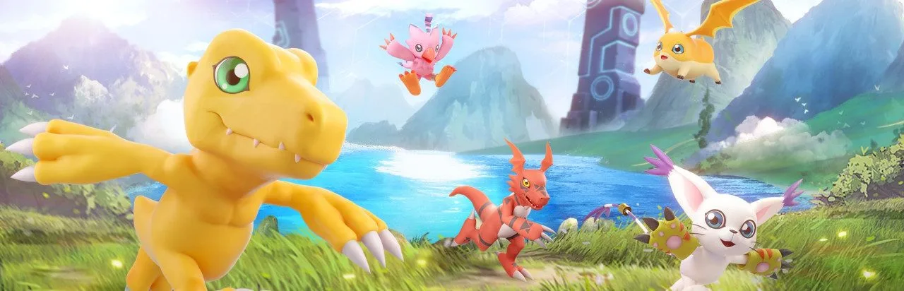 Digimon: Source Code
