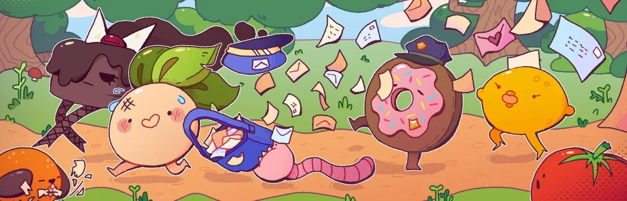 Turnip Boy Steals the Mail