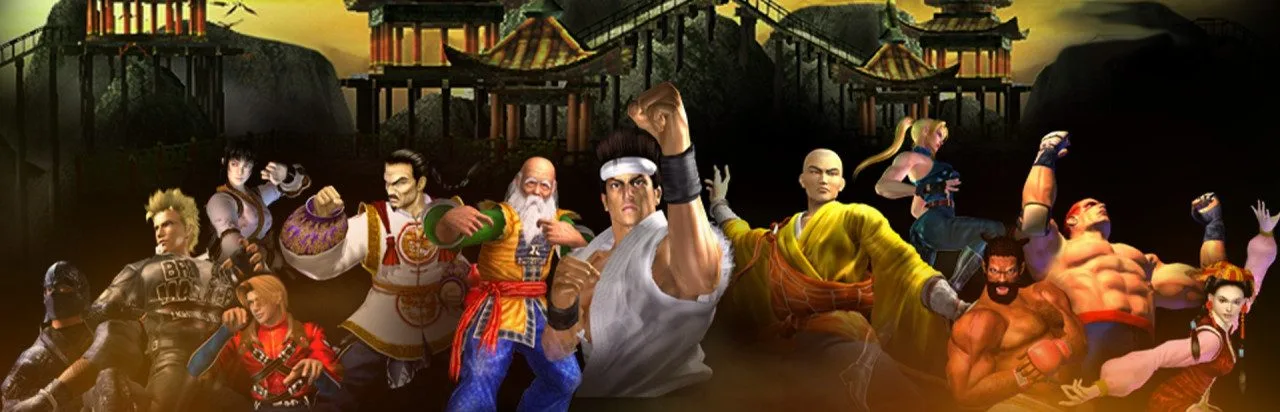 Virtua Fighter 4