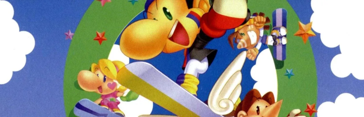 Snowboard Kids 2