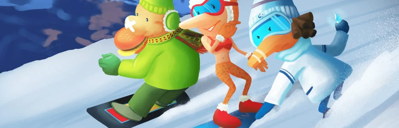 Snowboard Kids Plus