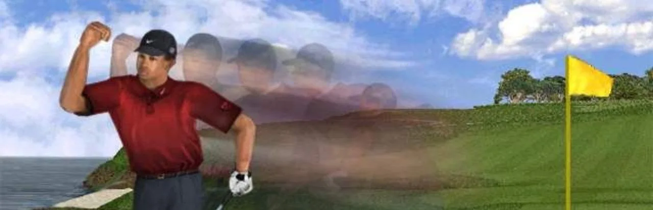 Tiger Woods PGA Tour 2001 (PS2)