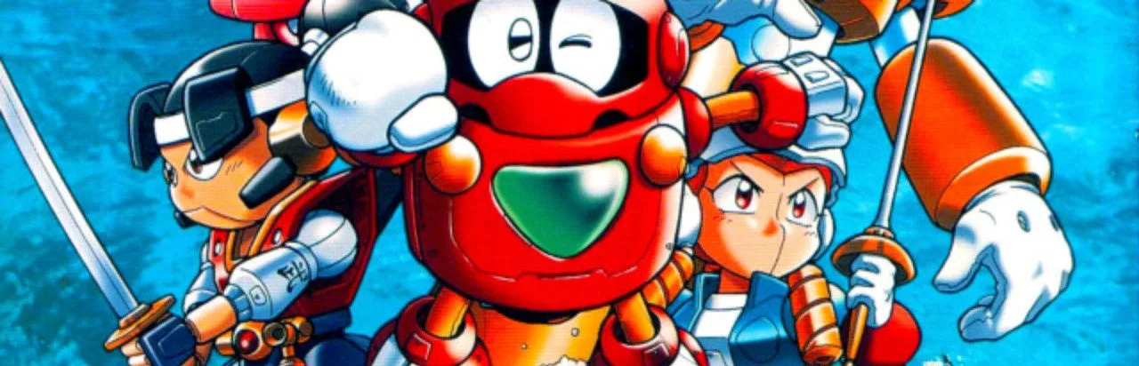 Robot Ponkottsu 64: Nanatsu no Umi no Caramel