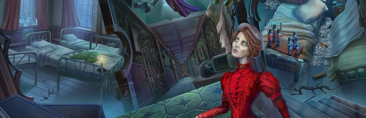Mystery Case Files: A Crime in Reflection