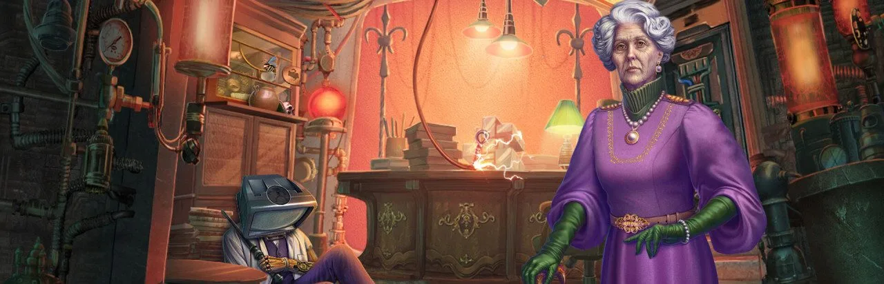 Mystery Case Files: The Riddle of Mrs. Bishop