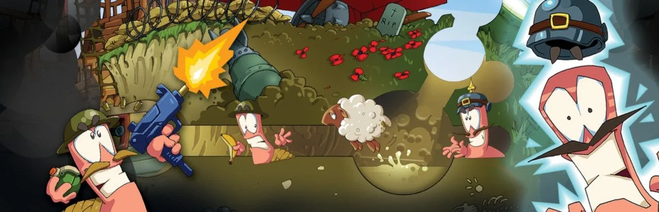 Worms: Open Warfare 2