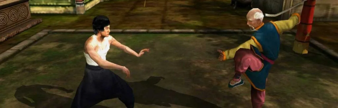 Bruce Lee: Dragon Warrior